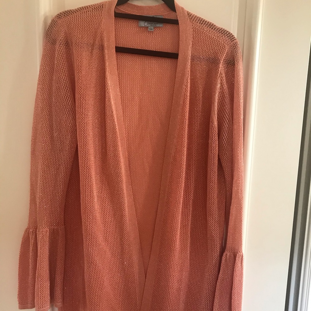 Orange and gold sweater